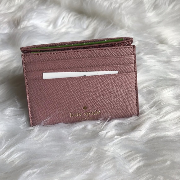 Kate Spade glitter ID holder last one ❗️ - Picture 6 of 7